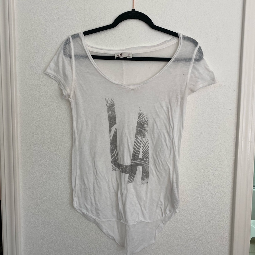 Hollister Super Soft LA V Neck